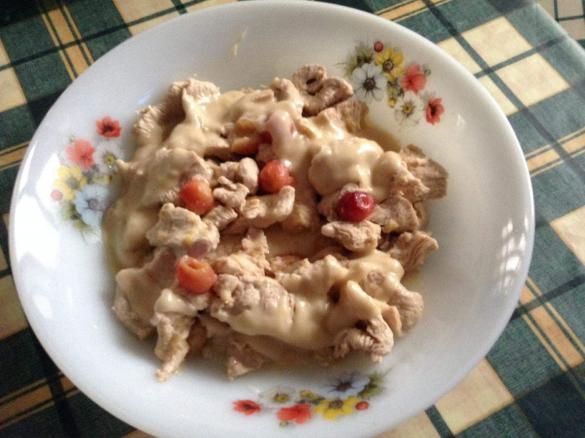  TACCHINO CON CILIEGIE