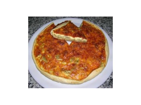 Quiche di carciofi