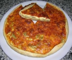 Quiche di carciofi