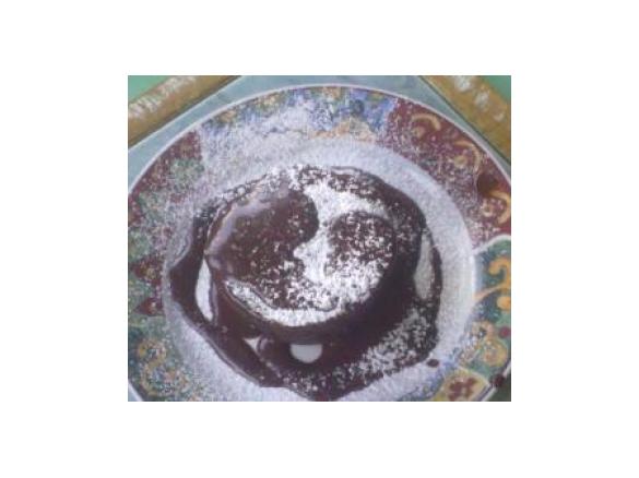 MINIPUDDING CON SALSA AL CIOCCOLATO 