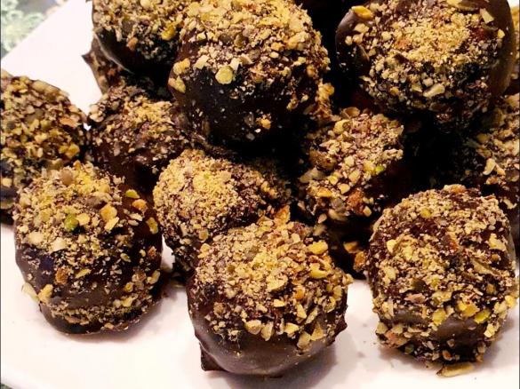 Energy palline cioccolatose