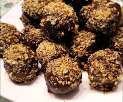 Energy palline cioccolatose