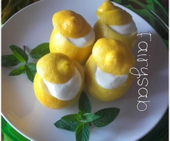 Delizie di limoni (dolci senza forno)