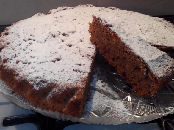 TORTA DI PANE E AMARETTI