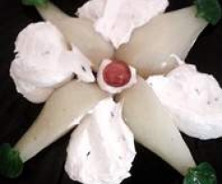 fior di pere alla  doppia crema  