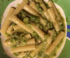 Pasta risottata con asparagi 