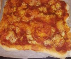 Pizza rossa