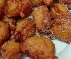 Frittelle mele e arance
