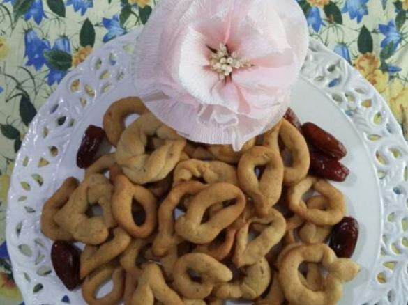 Taralli dolci speziati -contest-