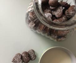 Frollini al cacao e arancia