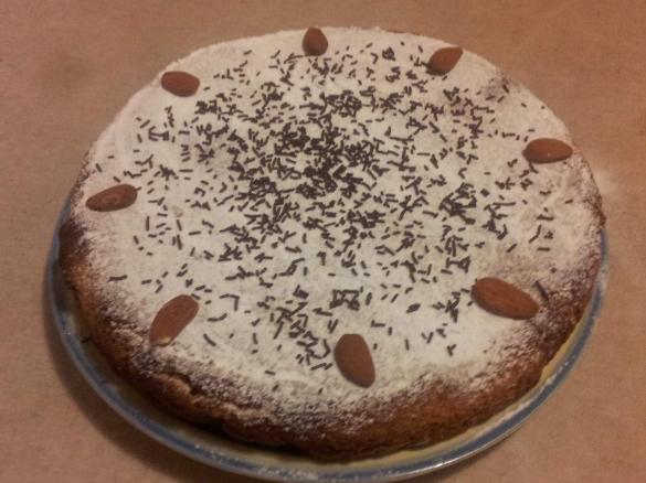Torta alle 4 farine