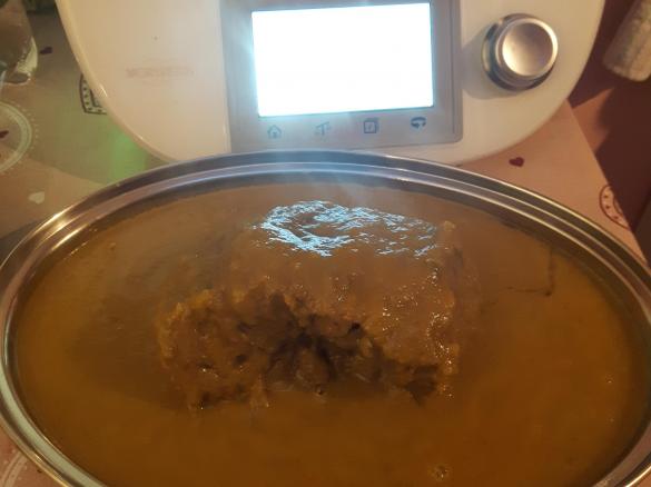 Variante di MANZO ALL'OLIO (ricetta tipica bresciana)