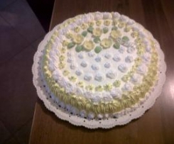 torta compleanno al limone