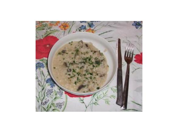 RISOTTO ALLE MELANZANE