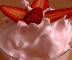 Mousse veloce alle fragole