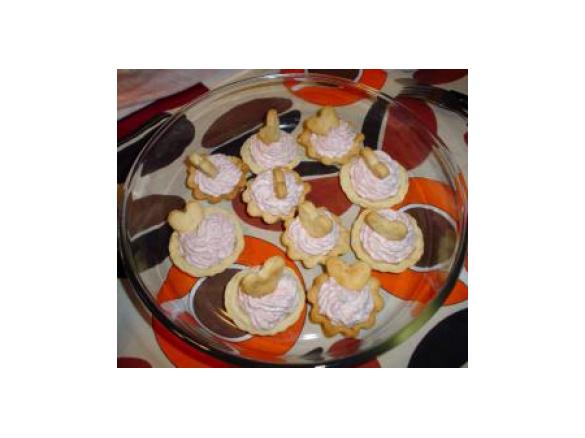 Cestini di brisè aromatica alla Mousse di Mortadella