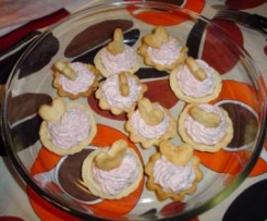 Cestini di brisè aromatica alla Mousse di Mortadella