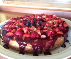 Cheese cake alla frutta