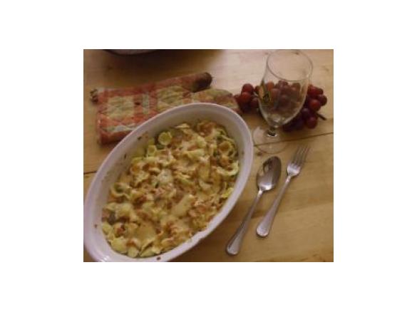 Orecchiette al fumo