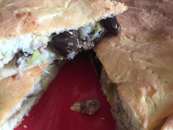 Calzone Ruvese (a modo mio)