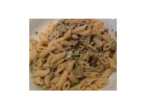 Pasta con fave fresche