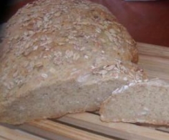Pane rustico ai fiocchi d'avena - Ricetta dal libro "Dal forno alla Tavola" del TM 31
