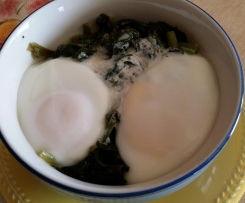 terrina di uova e spinaci al varoma