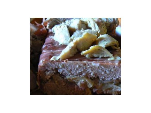 Polpettone con i carciofi