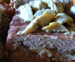 Polpettone con i carciofi