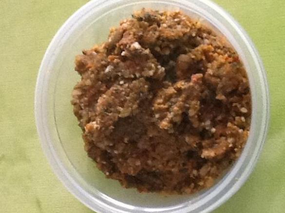 Pesto rosso a modo mio