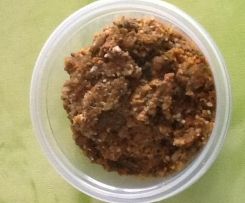 Pesto rosso a modo mio