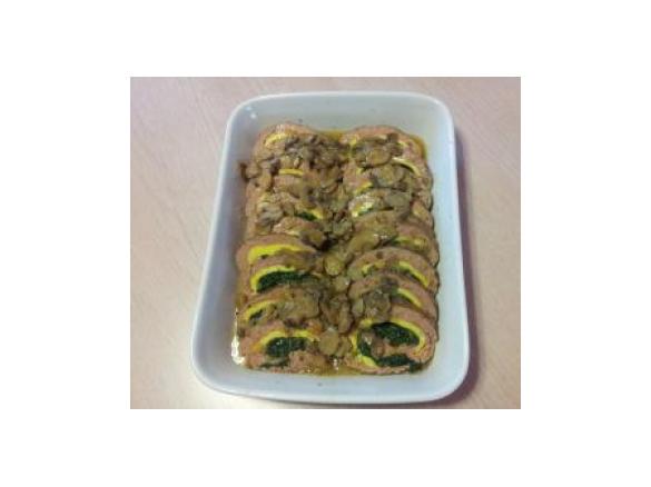 Polpettone 4 stagioni