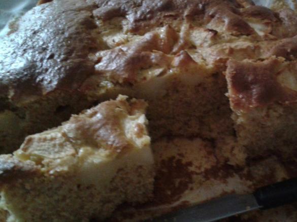 Torta di mele  light