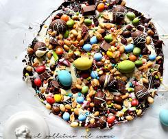 Tavoletta di cioccolato decorata - Pasqua