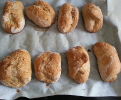 Panini all'okara di soia e segale