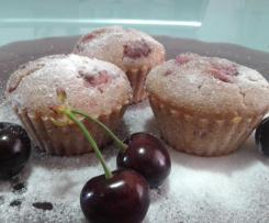 MUFFIN ALLE CILIEGIE
