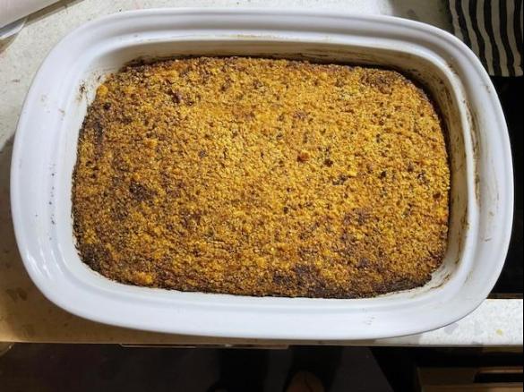 Sformato di broccoli e Philadelphia