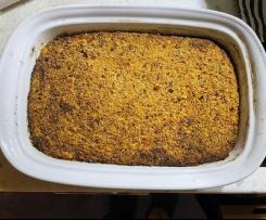 Sformato di broccoli e Philadelphia