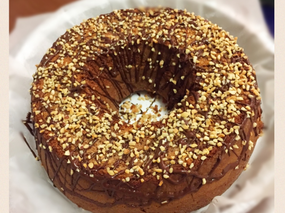 Torta di Nocciole con farina di Farro