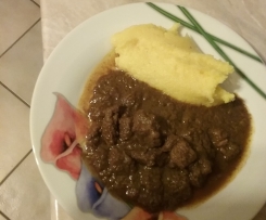 Goulash di cervo