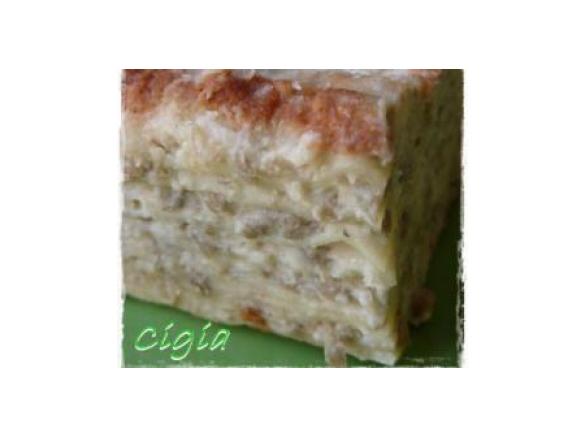 Pasticcio asiago e carciofi 