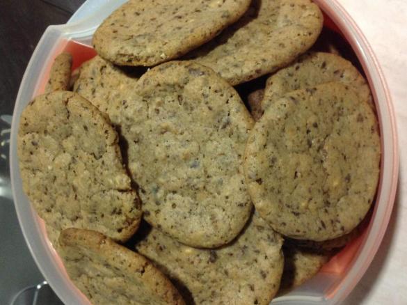 Biscotti doppio cioccolato