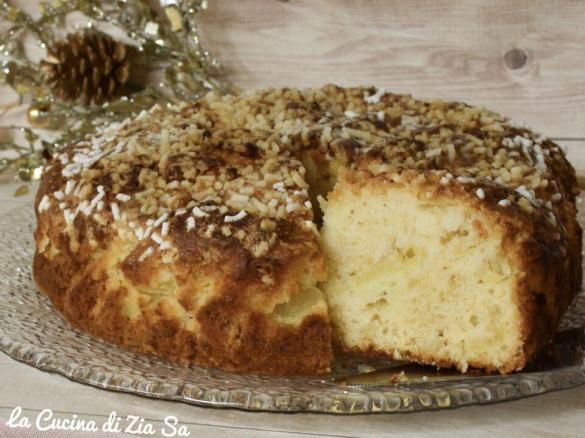 Torta mele cannella e arancia