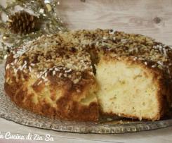 Torta mele cannella e arancia