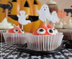 HALLOWEEN - Cupcake alla zucca e frosting alla ricotta della blogger Giada