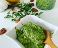Pesto di portulaca