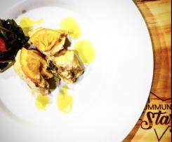 Petto di pollo speziato agli agrumi in sottovuoto