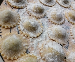 RAVIOLI CON AVANZO DI ARROSTO