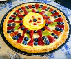 Crostata alla frutta senza glutine