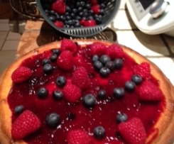 CHEESECAKE COTTA  AI FRUTTI DI BOSCO